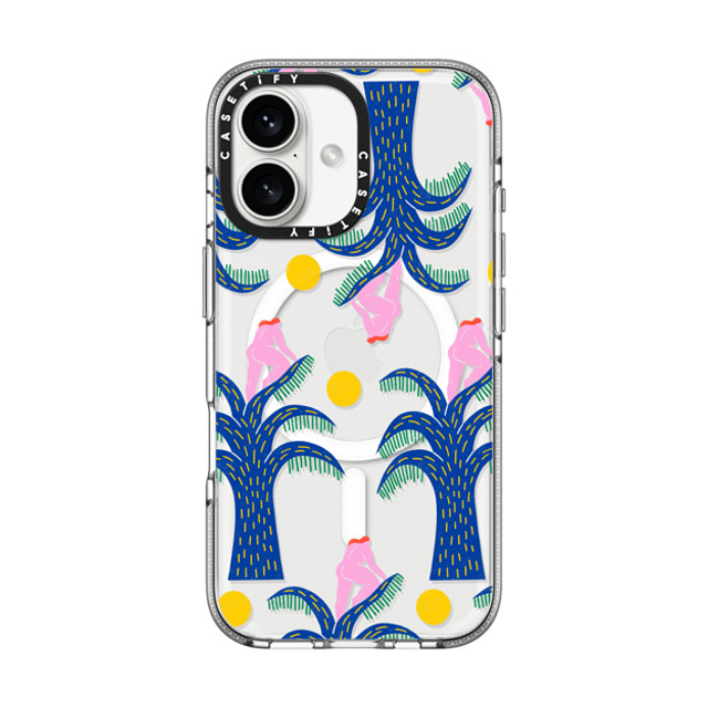 Mark Conlan x CASETiFY iPhone 16 Case Nature,Pattern Clear Clear Case MagSafe Compatible From Her Perspective Father's Day Mark Conlan x CASETiFY iPhone 16 Case Nature,Pattern Clear Clear Case MagSafe Compatible From Her Perspective Father's Day