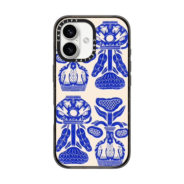 Mark Conlan x CASETiFY iPhone 16 Case Pattern,Fine Art Black Impact Case Vases Back to School Mark Conlan x CASETiFY iPhone 16 Case Pattern,Fine Art Black Impact Case Vases Back to School