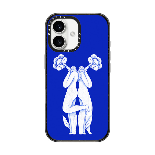 Mark Conlan x CASETiFY iPhone 16 Case Fine Art Black Impact Case The Ladies and The Flowers Father's Day Mark Conlan x CASETiFY iPhone 16 Case Fine Art Black Impact Case The Ladies and The Flowers Father's Day