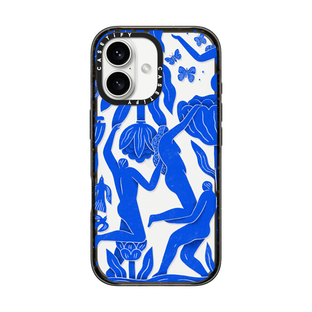 Mark Conlan x CASETiFY iPhone 16 ケース Fine Art,Portraiture ブラック インパクトケース Holding Her Up Father's Day Mark Conlan x CASETiFY iPhone 16 ケース Fine Art,Portraiture ブラック インパクトケース Holding Her Up Father's Day