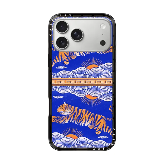 Impact Folio iPad Pro 11-inch (3rd/4th gen) Case - Tiger Dance