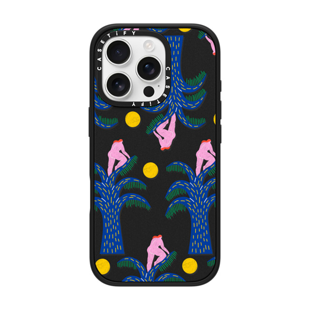 Mark Conlan x CASETiFY iPhone 16 Pro ケース Nature,Pattern マットブラック インパクトケース MagSafe対応 From Her Perspective Father's Day Mark Conlan x CASETiFY iPhone 16 Pro ケース Nature,Pattern マットブラック インパクトケース MagSafe対応 From Her Perspective Father's Day