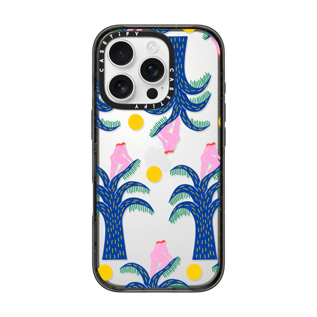 Mark Conlan x CASETiFY iPhone 16 Pro Case Nature,Pattern Black Impact Case From Her Perspective Father's Day Mark Conlan x CASETiFY iPhone 16 Pro Case Nature,Pattern Black Impact Case From Her Perspective Father's Day