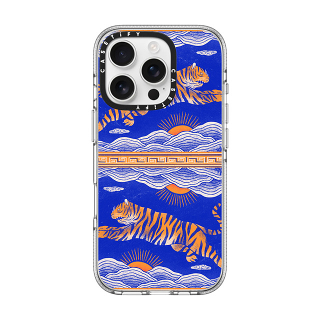 Mark Conlan x CASETiFY iPhone 16 Pro Case Tiger,Animal クリア クリア ケース MagSafe対応 Tiger Father's Day Mark Conlan x CASETiFY iPhone 16 Pro Case Tiger,Animal クリア クリア ケース MagSafe対応 Tiger Father's Day