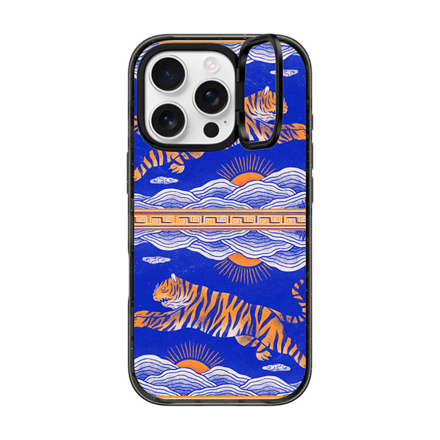 Mark Conlan x CASETiFY iPhone 16 Pro Case Tiger,Animal Black インパクトリングスタンドケース MagSafe対応 Tiger Father's Day Mark Conlan x CASETiFY iPhone 16 Pro Case Tiger,Animal Black インパクトリングスタンドケース MagSafe対応 Tiger Father's Day