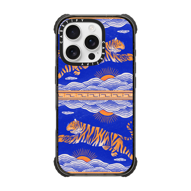 Mark Conlan x CASETiFY iPhone 16 Pro Case Tiger,Animal Black ウルトラ インパクトケース MagSafe 対応 Tiger Father's Day Mark Conlan x CASETiFY iPhone 16 Pro Case Tiger,Animal Black ウルトラ インパクトケース MagSafe 対応 Tiger Father's Day