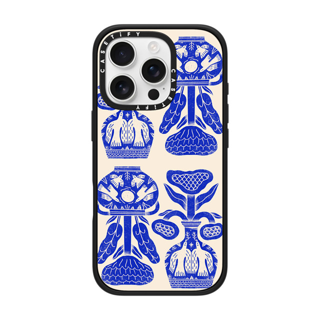 Mark Conlan x CASETiFY iPhone 16 Pro Case Pattern,Fine Art Matte Black Impact Case MagSafe Compatible Vases Back to School Mark Conlan x CASETiFY iPhone 16 Pro Case Pattern,Fine Art Matte Black Impact Case MagSafe Compatible Vases Back to School