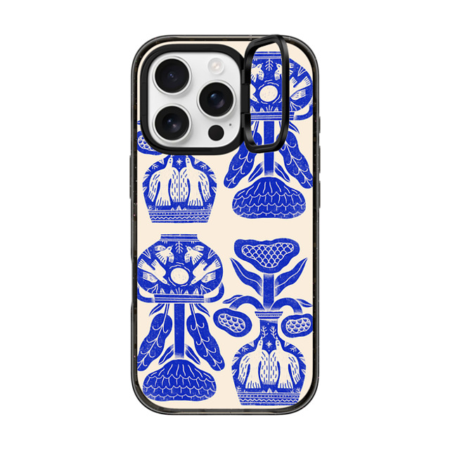 Mark Conlan x CASETiFY iPhone 16 Pro Case Pattern,Fine Art Black インパクトリングスタンドケース MagSafe対応 Vases Back to School Mark Conlan x CASETiFY iPhone 16 Pro Case Pattern,Fine Art Black インパクトリングスタンドケース MagSafe対応 Vases Back to School