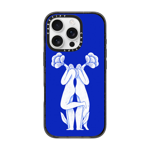 Mark Conlan x CASETiFY iPhone 16 Pro Case Fine Art Black Impact Case MagSafe Compatible The Ladies and The Flowers Father's Day Mark Conlan x CASETiFY iPhone 16 Pro Case Fine Art Black Impact Case MagSafe Compatible The Ladies and The Flowers Father's Day