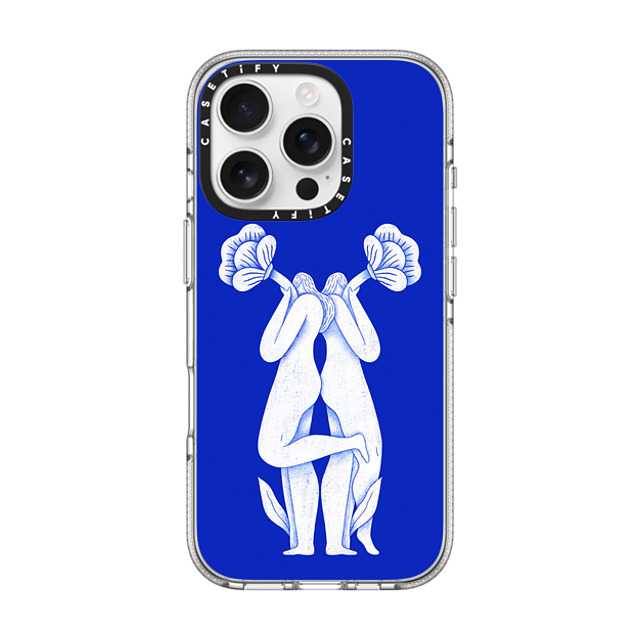 Mark Conlan x CASETiFY iPhone 16 Pro Case Fine Art Clear Clear Case MagSafe Compatible The Ladies and The Flowers Mother's Day Mark Conlan x CASETiFY iPhone 16 Pro Case Fine Art Clear Clear Case MagSafe Compatible The Ladies and The Flowers Mother's Day