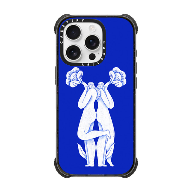 Mark Conlan x CASETiFY iPhone 16 Pro Case Fine Art Black ウルトラ インパクトケース MagSafe 対応 The Ladies and The Flowers Father's Day Mark Conlan x CASETiFY iPhone 16 Pro Case Fine Art Black ウルトラ インパクトケース MagSafe 対応 The Ladies and The Flowers Father's Day