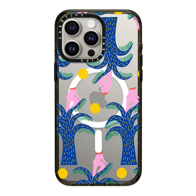 Mark Conlan x CASETiFY iPhone 15 Pro Max ケース Nature,Pattern ブラック インパクトケース MagSafe対応 From Her Perspective Father's Day Mark Conlan x CASETiFY iPhone 15 Pro Max ケース Nature,Pattern ブラック インパクトケース MagSafe対応 From Her Perspective Father's Day
