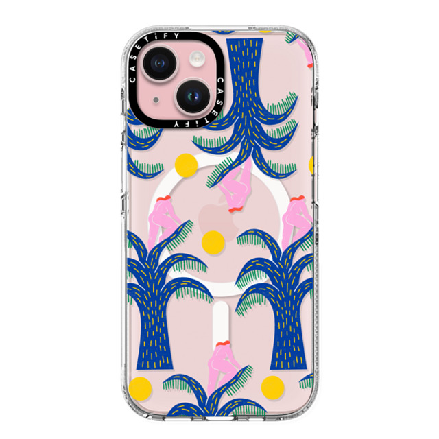 Mark Conlan x CASETiFY iPhone 15 ケース Nature,Pattern クリア クリア ケース MagSafe対応 From Her Perspective Father's Day Mark Conlan x CASETiFY iPhone 15 ケース Nature,Pattern クリア クリア ケース MagSafe対応 From Her Perspective Father's Day