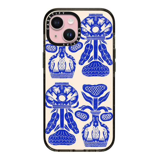 Mark Conlan x CASETiFY iPhone 15 Case Pattern,Fine Art Black Impact Case MagSafe Compatible Vases Back to School Mark Conlan x CASETiFY iPhone 15 Case Pattern,Fine Art Black Impact Case MagSafe Compatible Vases Back to School