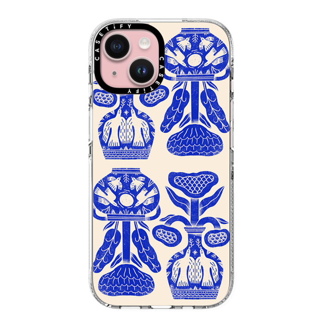 Mark Conlan x CASETiFY iPhone 15 Case Pattern,Fine Art クリア クリア ケース MagSafe対応 Vases Back to School Mark Conlan x CASETiFY iPhone 15 Case Pattern,Fine Art クリア クリア ケース MagSafe対応 Vases Back to School