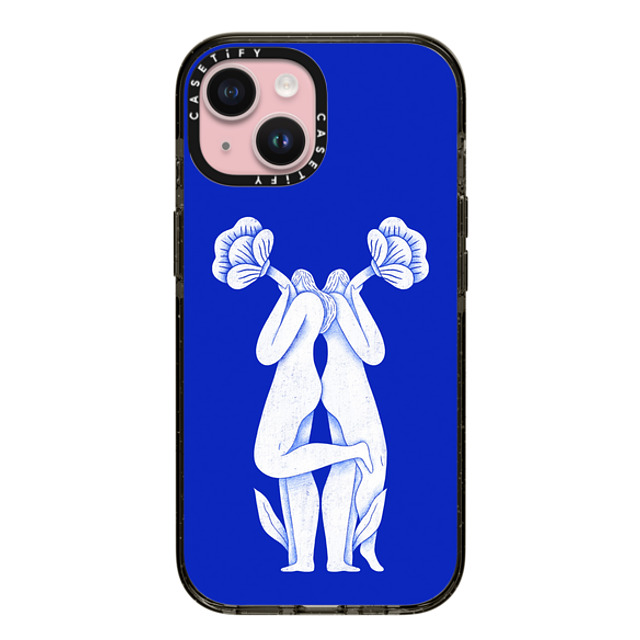 Mark Conlan x CASETiFY iPhone 15 Case Fine Art Black インパクトケース The Ladies and The Flowers Mother's Day Mark Conlan x CASETiFY iPhone 15 Case Fine Art Black インパクトケース The Ladies and The Flowers Mother's Day