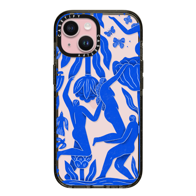 Mark Conlan x CASETiFY iPhone 15 Case Fine Art,Portraiture ブラック インパクトケース Holding Her Up Mother's Day Mark Conlan x CASETiFY iPhone 15 Case Fine Art,Portraiture ブラック インパクトケース Holding Her Up Mother's Day