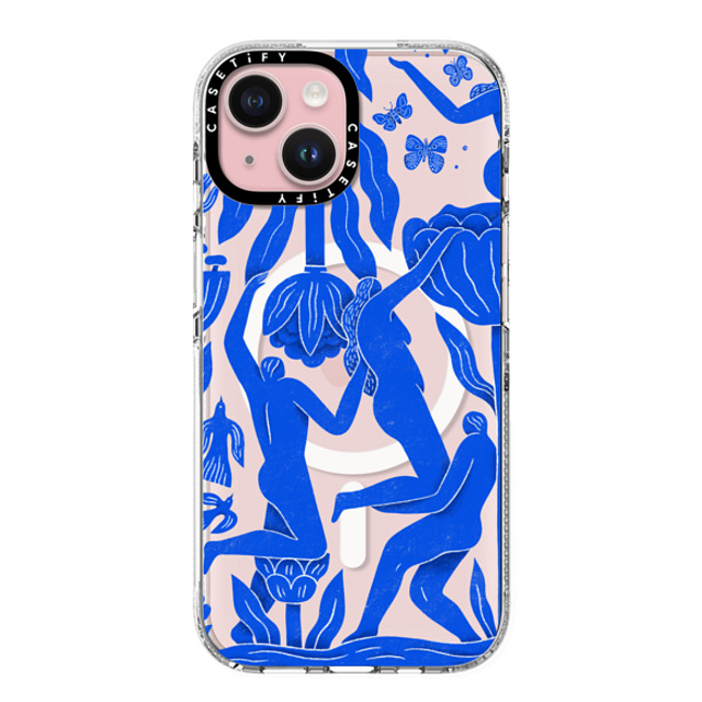 Mark Conlan x CASETiFY iPhone 15 Case Fine Art,Portraiture クリア クリア ケース MagSafe対応 Holding Her Up Back to School Mark Conlan x CASETiFY iPhone 15 Case Fine Art,Portraiture クリア クリア ケース MagSafe対応 Holding Her Up Back to School