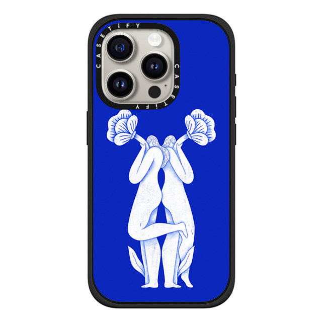 Mark Conlan x CASETiFY iPhone 15 Pro Case Fine Art マットブラック Impact Case MagSafe Compatible The Ladies and The Flowers Mother's Day Mark Conlan x CASETiFY iPhone 15 Pro Case Fine Art マットブラック Impact Case MagSafe Compatible The Ladies and The Flowers Mother's Day