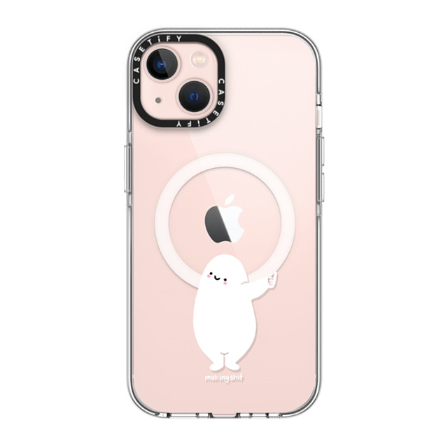 Makingsh!t x CASETiFY iPhone 13 Case Cartoon,Icon Clear Clear Case MagSafe Compatible BB And The Bird by makingsht Mother's Day Makingsh!t x CASETiFY iPhone 13 Case Cartoon,Icon Clear Clear Case MagSafe Compatible BB And The Bird by makingsht Mother's Day
