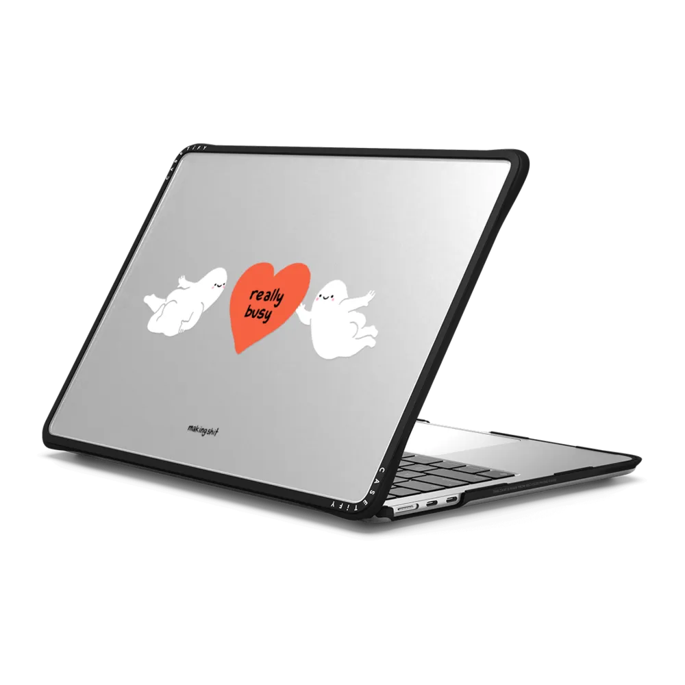 Impact MacBook Air 13-inch (M2 - M4) Case - BB Is Really Busy by makingsht