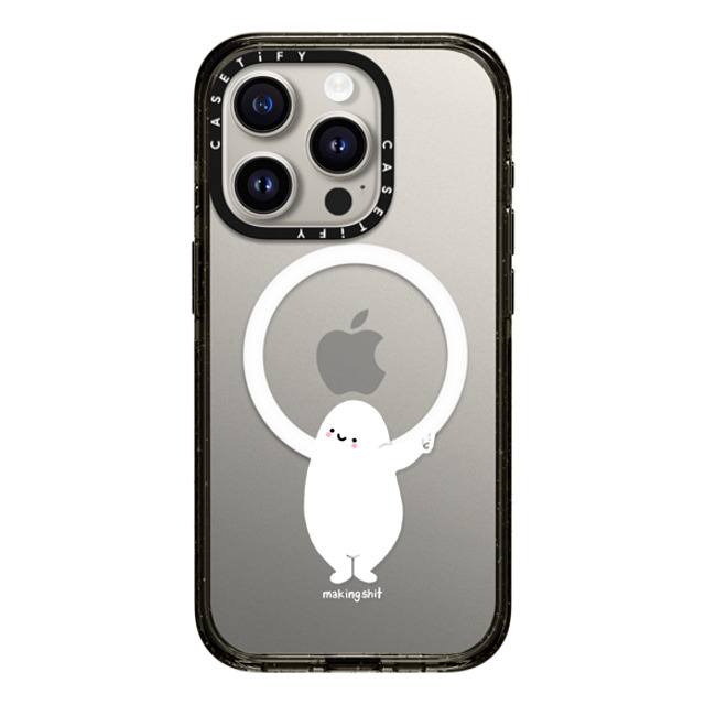 Makingsh!t x CASETiFY iPhone 15 Pro Case Cartoon,Icon Black Impact Case MagSafe Compatible BB And The Bird by makingsht Mother's Day Makingsh!t x CASETiFY iPhone 15 Pro Case Cartoon,Icon Black Impact Case MagSafe Compatible BB And The Bird by makingsht Mother's Day