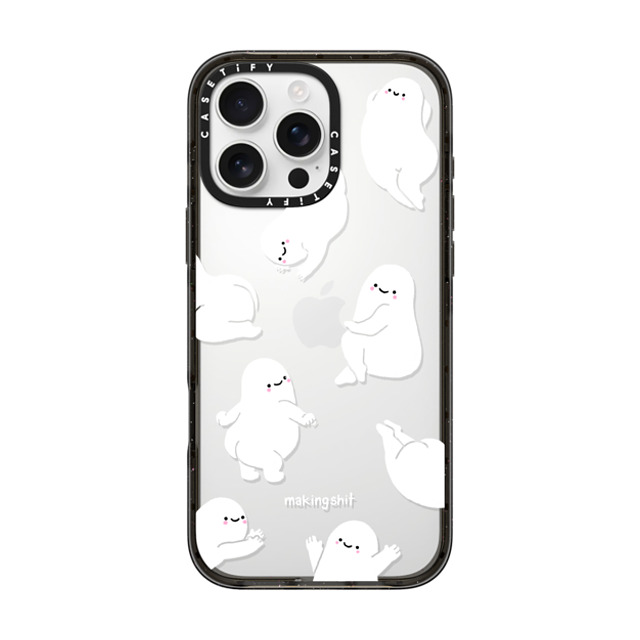 Makingsh!t x CASETiFY iPhone 16 Pro Max Case Cartoon,icon ブラック インパクトケース BB Party by makingsht Mother's Day Makingsh!t x CASETiFY iPhone 16 Pro Max Case Cartoon,icon ブラック インパクトケース BB Party by makingsht Mother's Day