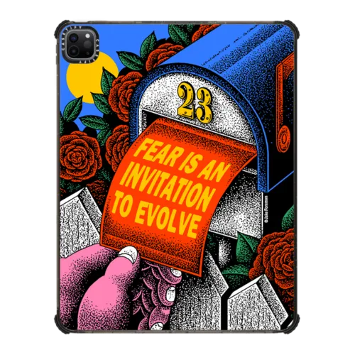 iPad Pro 12.9-inch (5th/6th gen) - Fear by Jake Foreman