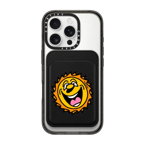 Snappy MagSafe Wallet - Sun by Jake Foreman