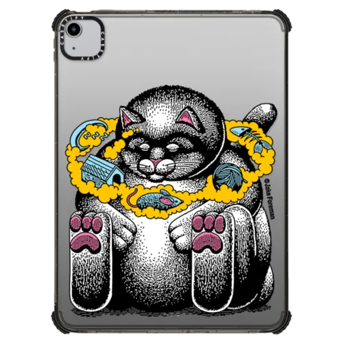 iPad Air (4th/5th gen) - Daydreaming Cat by Jake Foreman