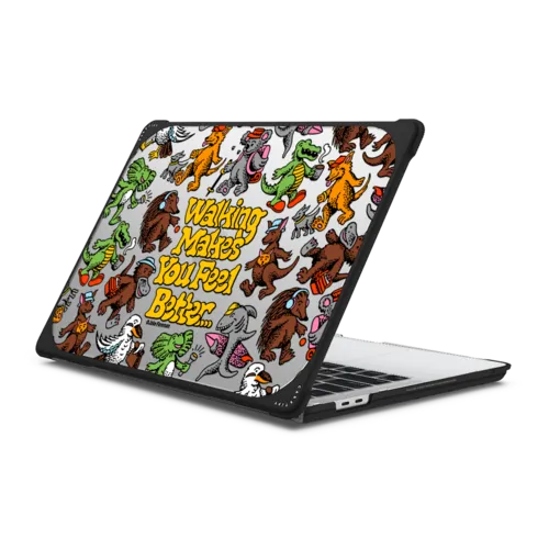 MacBook Pro 13-inch (M1 / M2 / Intel)  - Walking by Jake Foreman