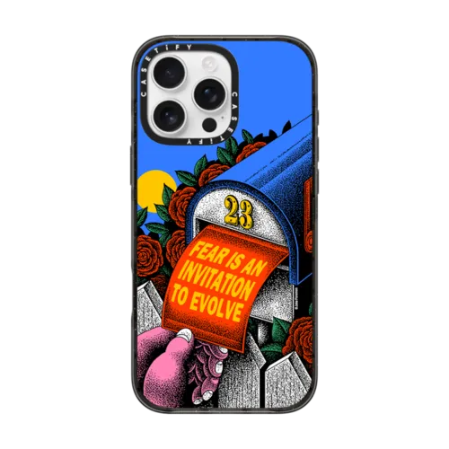 iPhone 16 Pro Max - Fear by Jake Foreman