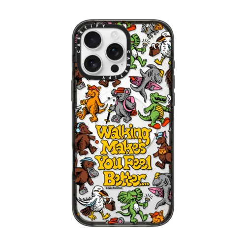 iPhone 16 Pro Max - Walking by Jake Foreman
