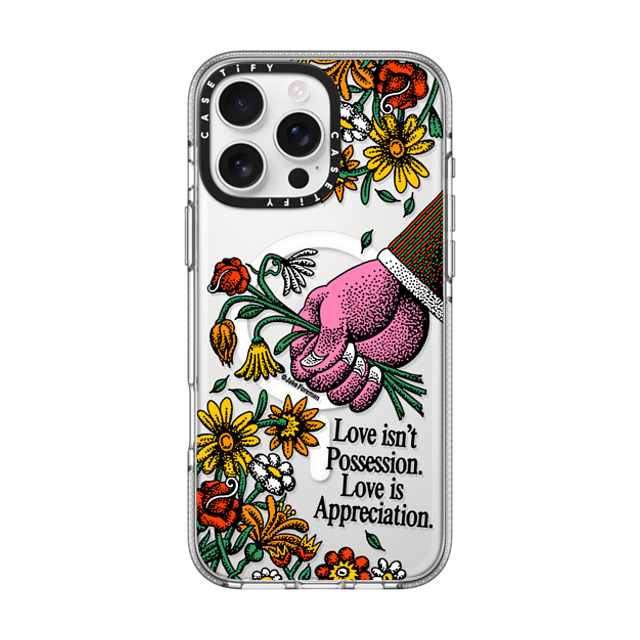 Jake Foreman x CASETiFY iPhone 16 Pro Max ケース クリア クリア ケース MagSafe対応 Appreciate by Jake Foreman Father's Day Jake Foreman x CASETiFY iPhone 16 Pro Max ケース クリア クリア ケース MagSafe対応 Appreciate by Jake Foreman Father's Day