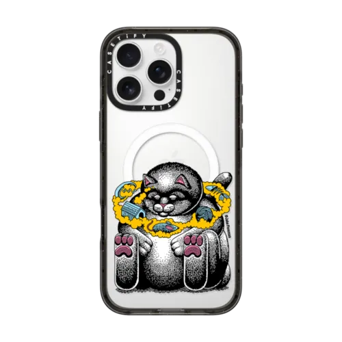 iPhone 16 Pro Max - Daydreaming Cat by Jake Foreman