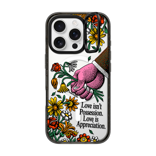 Jake Foreman x CASETiFY iPhone 16 Pro Case Black インパクトリングスタンドケース MagSafe対応 Appreciate by Jake Foreman Father's Day Jake Foreman x CASETiFY iPhone 16 Pro Case Black インパクトリングスタンドケース MagSafe対応 Appreciate by Jake Foreman Father's Day