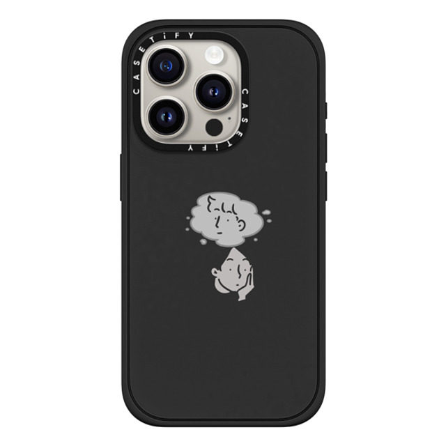 ReenP x CASETiFY iPhone 15 Pro ケース Cartoon,Love マットブラック インパクトケース MagSafe対応 Miss You Again Too!! Father's Day ReenP x CASETiFY iPhone 15 Pro ケース Cartoon,Love マットブラック インパクトケース MagSafe対応 Miss You Again Too!! Father's Day