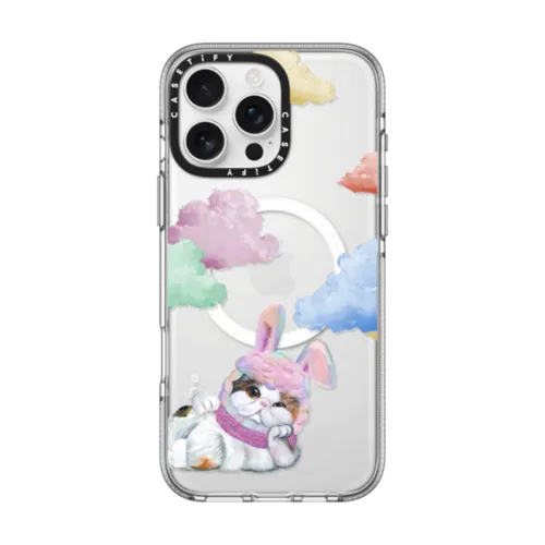 iPhone 16 Pro Max - Gloomie Cat Sky by LeonLollipop