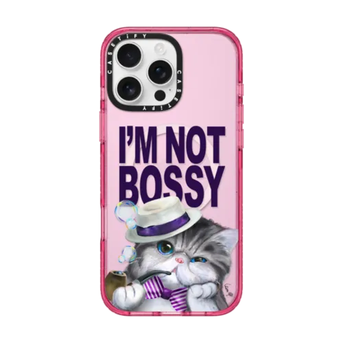 iPhone 16 Pro Max - Gloomie Cat Boss by LeonLollipop