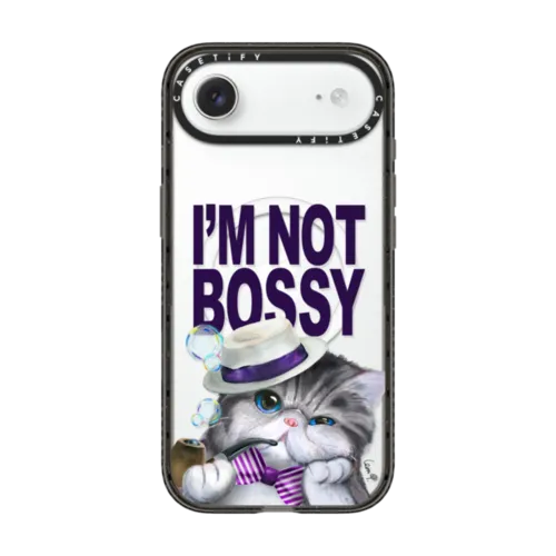 iPhone Air - Gloomie Cat Boss by LeonLollipop