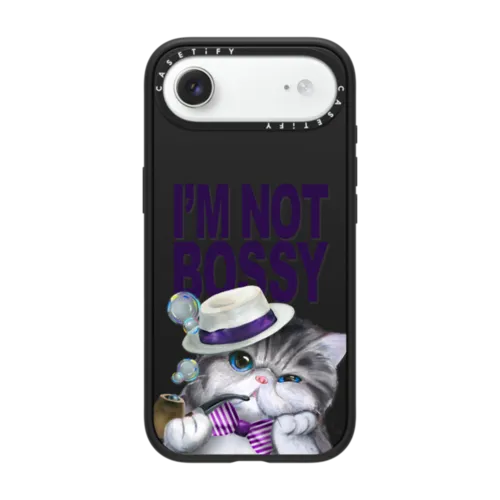 iPhone Air - Gloomie Cat Boss by LeonLollipop