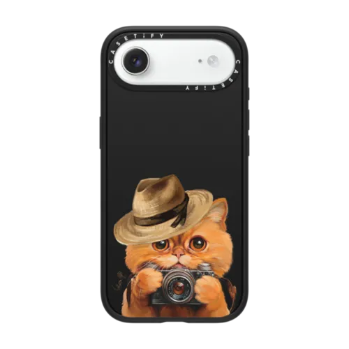 iPhone Air - Amber Cat by LeonLollipop