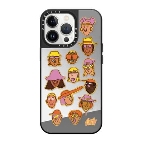 iPhone 13 Pro - Les Visages Phone Case