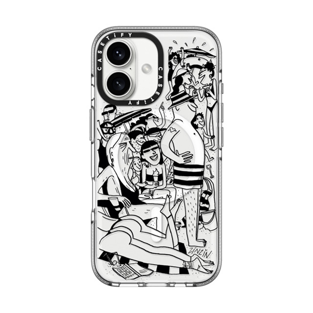 CASETiFY iPhone 16 ケース クリア クリア ケース MagSafe対応 Le beau temps Phone Case caroline nasica Father's Day CASETiFY iPhone 16 ケース クリア クリア ケース MagSafe対応 Le beau temps Phone Case caroline nasica Father's Day