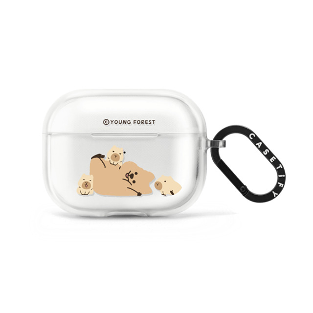 CASETiFY AirPods Pro 2 フロスト インパクトケース Take it easy KKOTKA Airpods Case young forest