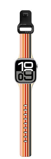 Apple Watch Series 10 (46mm) - Retro Baby Stripes