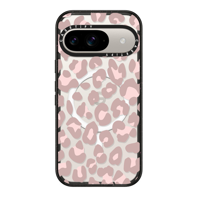 CASETiFY Pixel 9 Case ブラック マグネット式 インパクトケース Leopard,Animal Leopard,Animal,Animal Dusty Pink Leopard Phone Case New iPhone CASETiFY Pixel 9 Case ブラック マグネット式 インパクトケース Leopard,Animal Leopard,Animal,Animal Dusty Pink Leopard Phone Case New iPhone