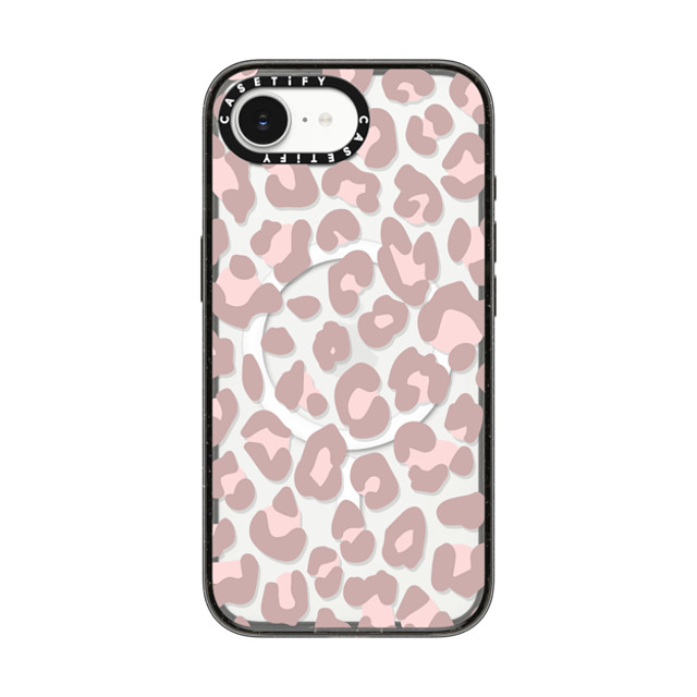 CASETiFY iPhone 16e ケース ブラック インパクトケース MagSafe対応 Leopard,Animal Leopard,Animal,Animal Dusty Pink Leopard Phone Case Back to School CASETiFY iPhone 16e ケース ブラック インパクトケース MagSafe対応 Leopard,Animal Leopard,Animal,Animal Dusty Pink Leopard Phone Case Back to School