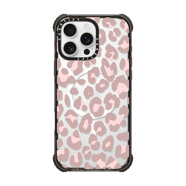 CASETiFY iPhone 16 Pro Max Case Black ウルトラ インパクトケース MagSafe 対応 Leopard,Animal Leopard,Animal,Animal Dusty Pink Leopard Phone Case Father's Day CASETiFY iPhone 16 Pro Max Case Black ウルトラ インパクトケース MagSafe 対応 Leopard,Animal Leopard,Animal,Animal Dusty Pink Leopard Phone Case Father's Day