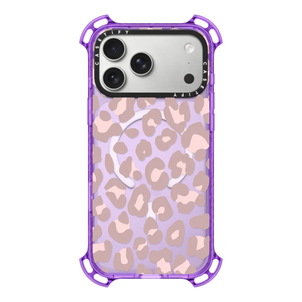 Bounce iPhone 17 Pro Max Case MagSafe Compatible - Chrome Liquid Groovy